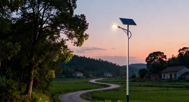 solar street lights